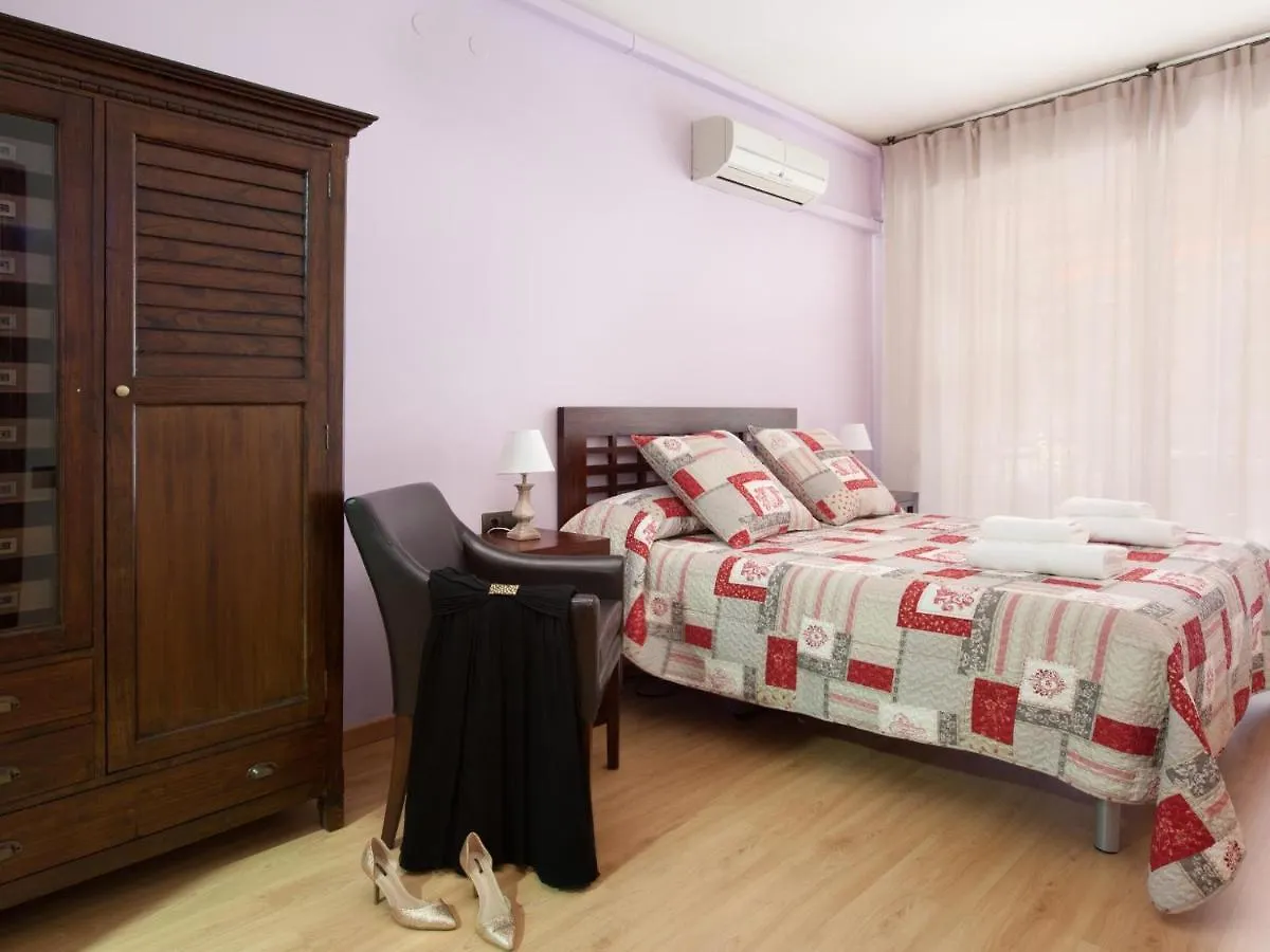 شقة Click&Flat Luxury Mistral برشلونة إسبانيا
