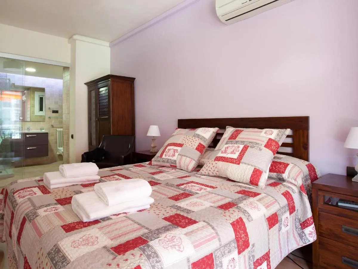 شقة Click&Flat Luxury Mistral برشلونة